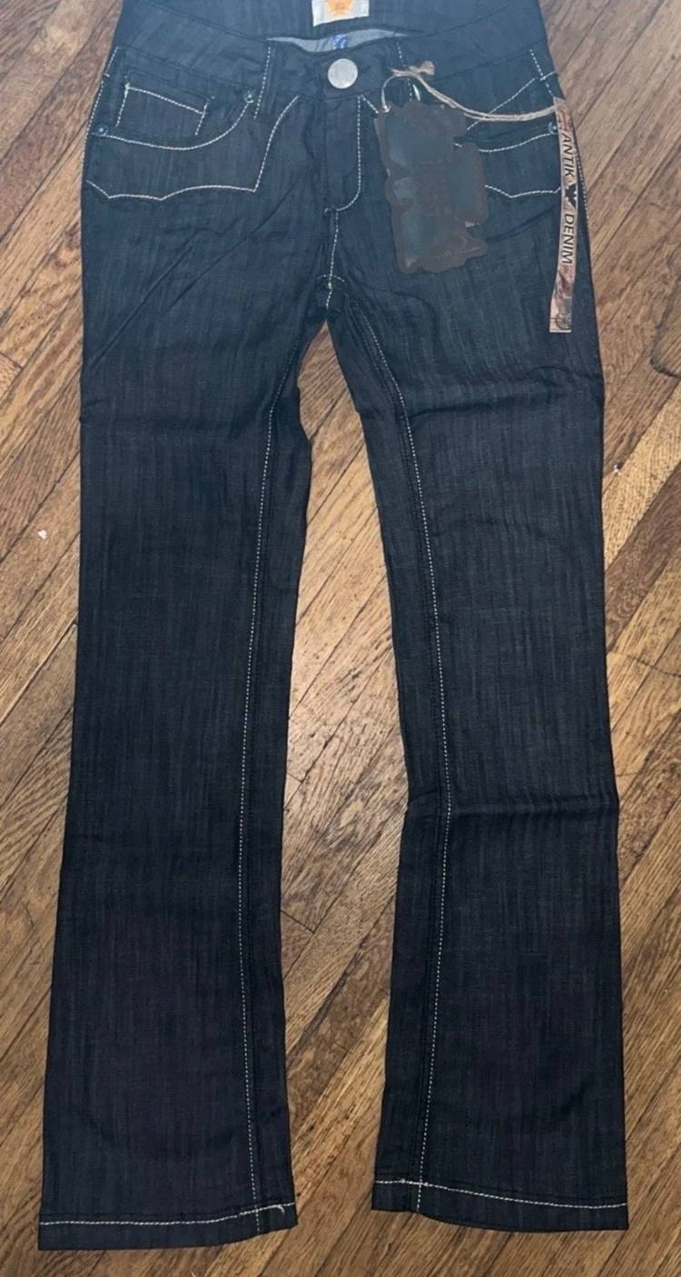 Designer Antik  Denim Jeans New With Tags Waist 23"