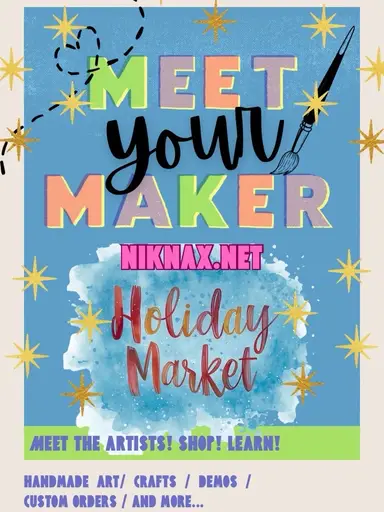 Meet Your Maker w/ConnieCreates