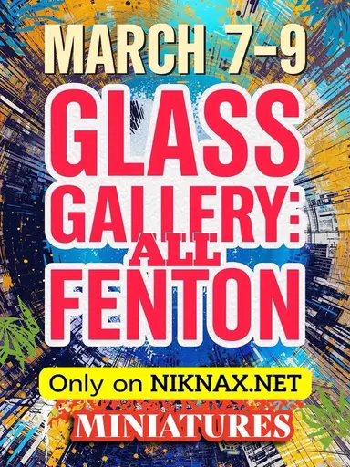 Glass Gallery All Fenton With Pamelathriftingtheglobe