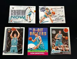 Kon Knueppel Rookie Card Lot Charlotte Hornets