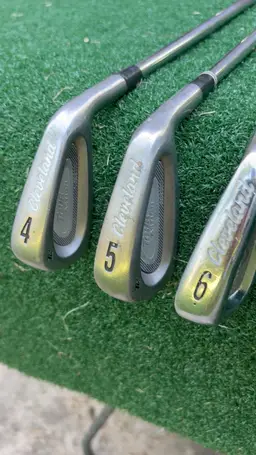 Cleveland TA3 Iron Lot 4,5,6,9 Irons
