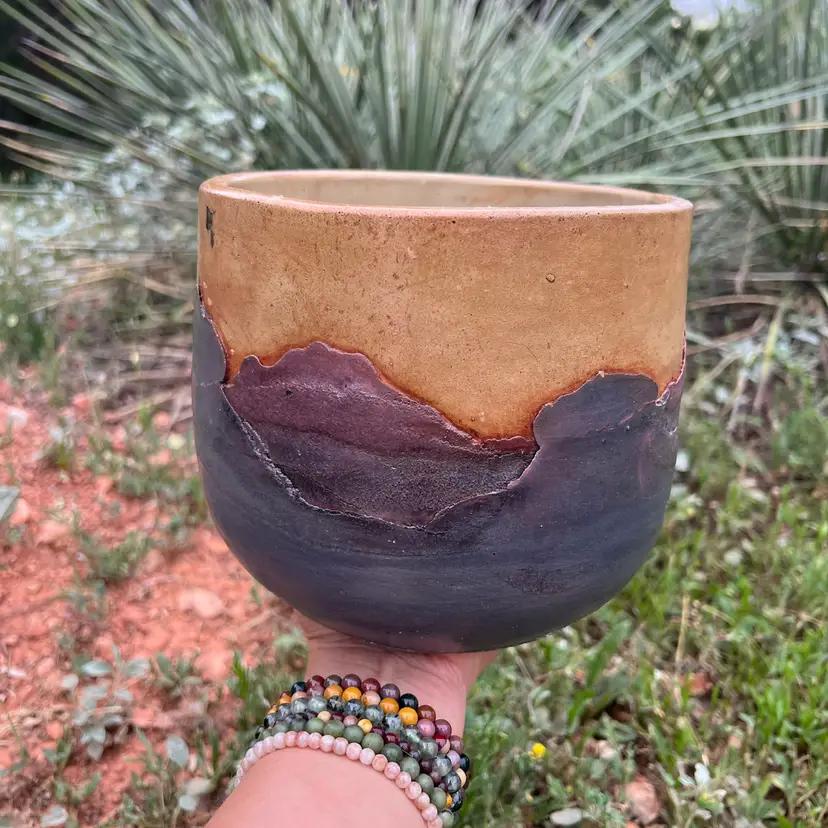 6” Desert Mtns Concrete Planter