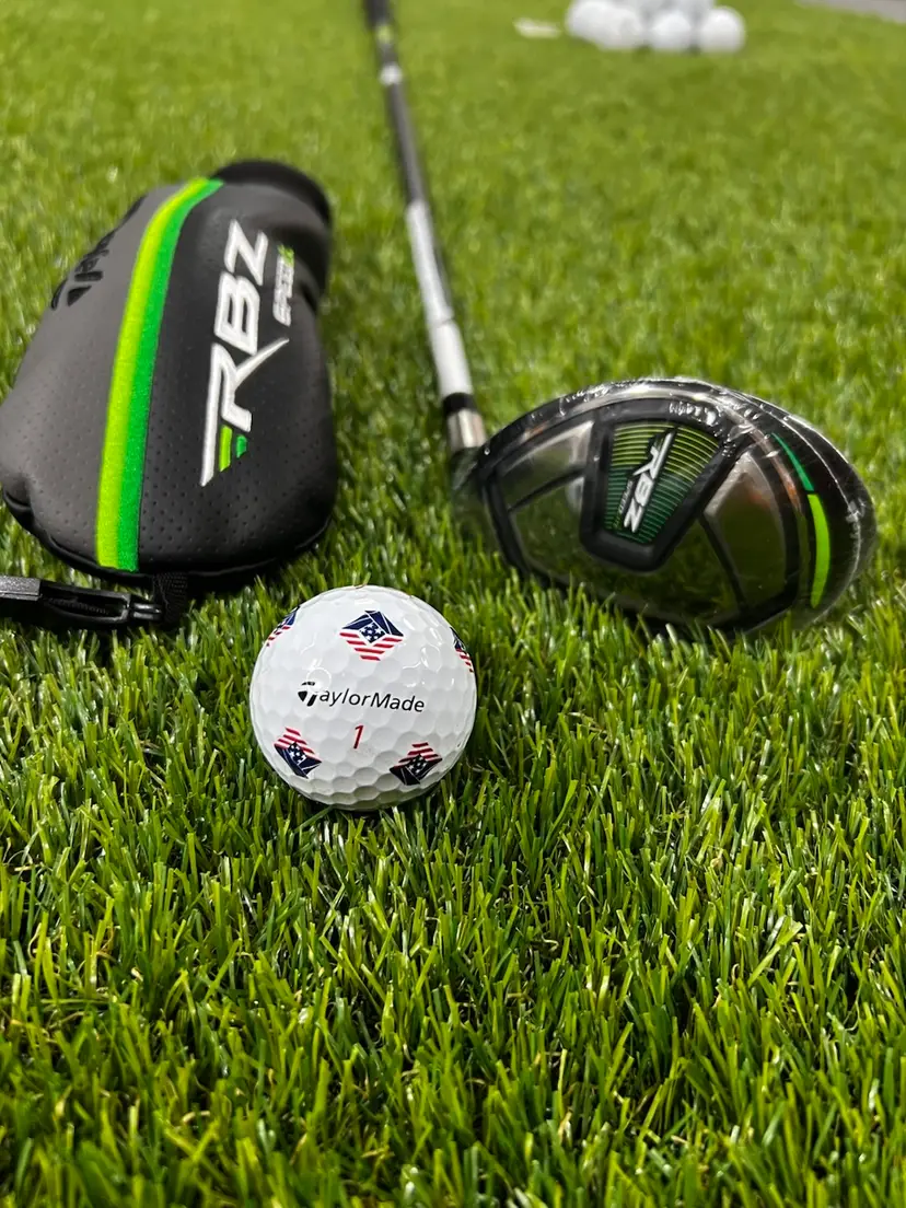 “NEW” TaylorMade RBZ SpeedLite Hybrid 4H A Flex Graphite Shaft 22° Right-Handed