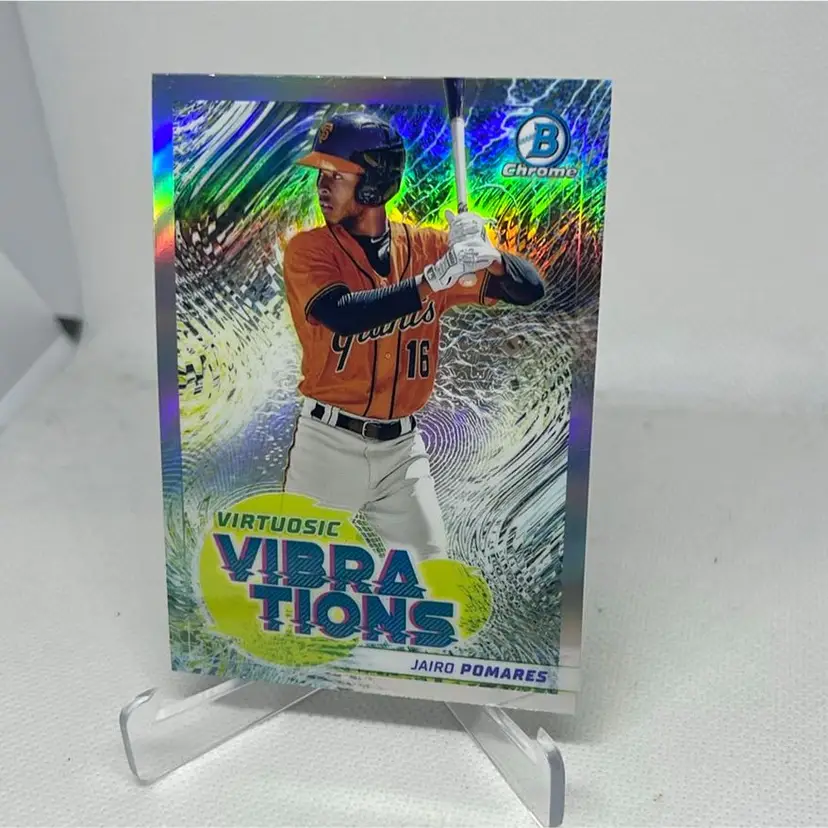 2022 Bowman Virtuosic Vibrations Jairo Pomares