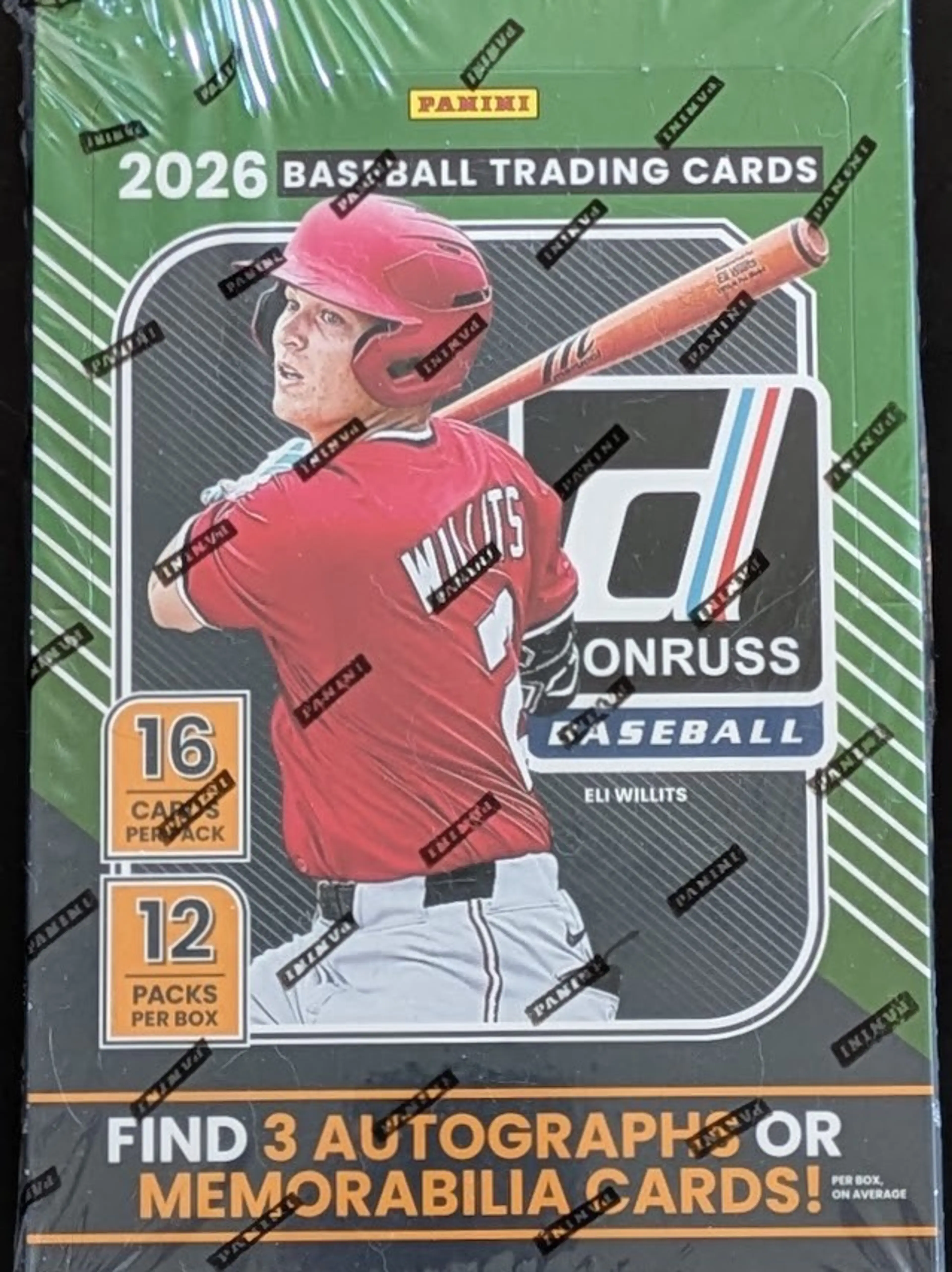 S6E19 - 2026 Donruss Baseball Mixer Treasure Hunt