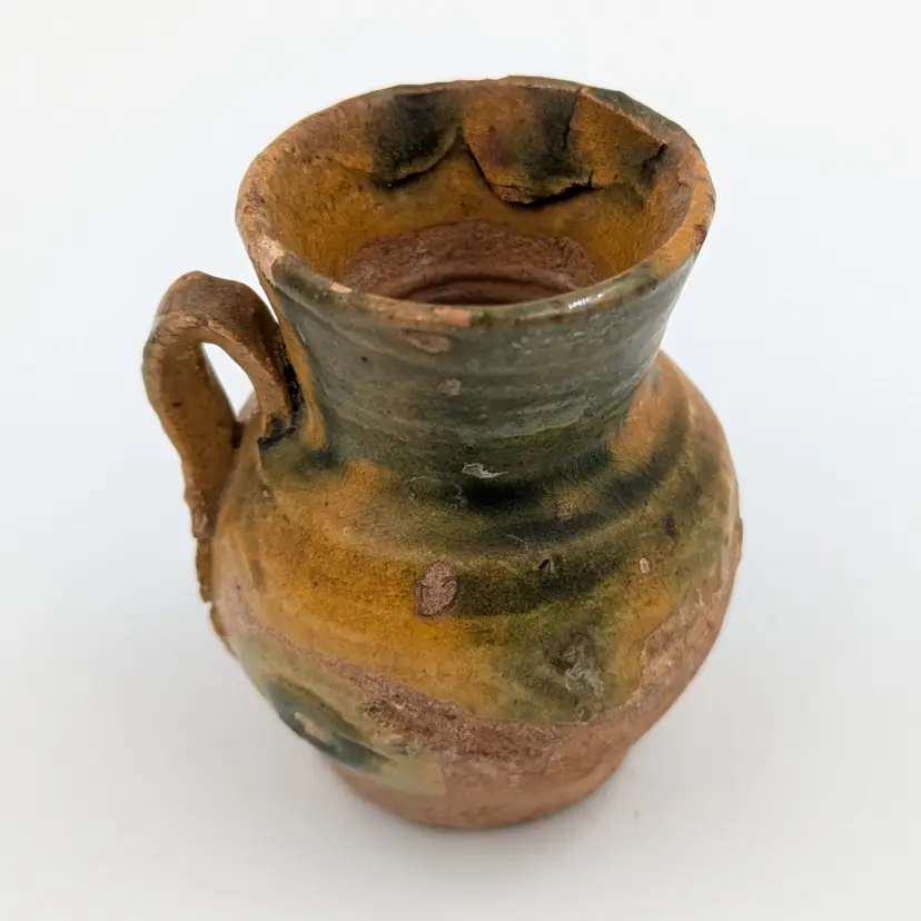 Mini Pottery Pitcher