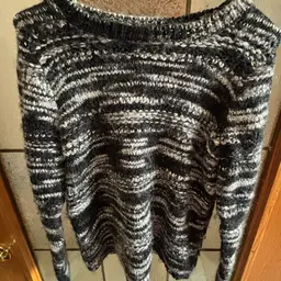 JONES NEW YORK WOOL BLEND SWEATER SIZE M