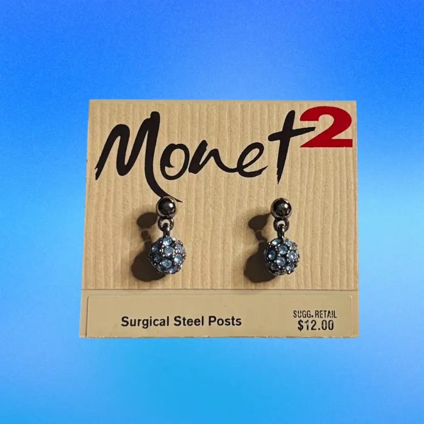 Monet Pierced Earrings