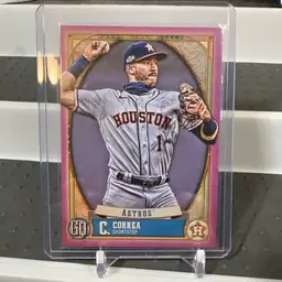 Carlos Correa GQ /75