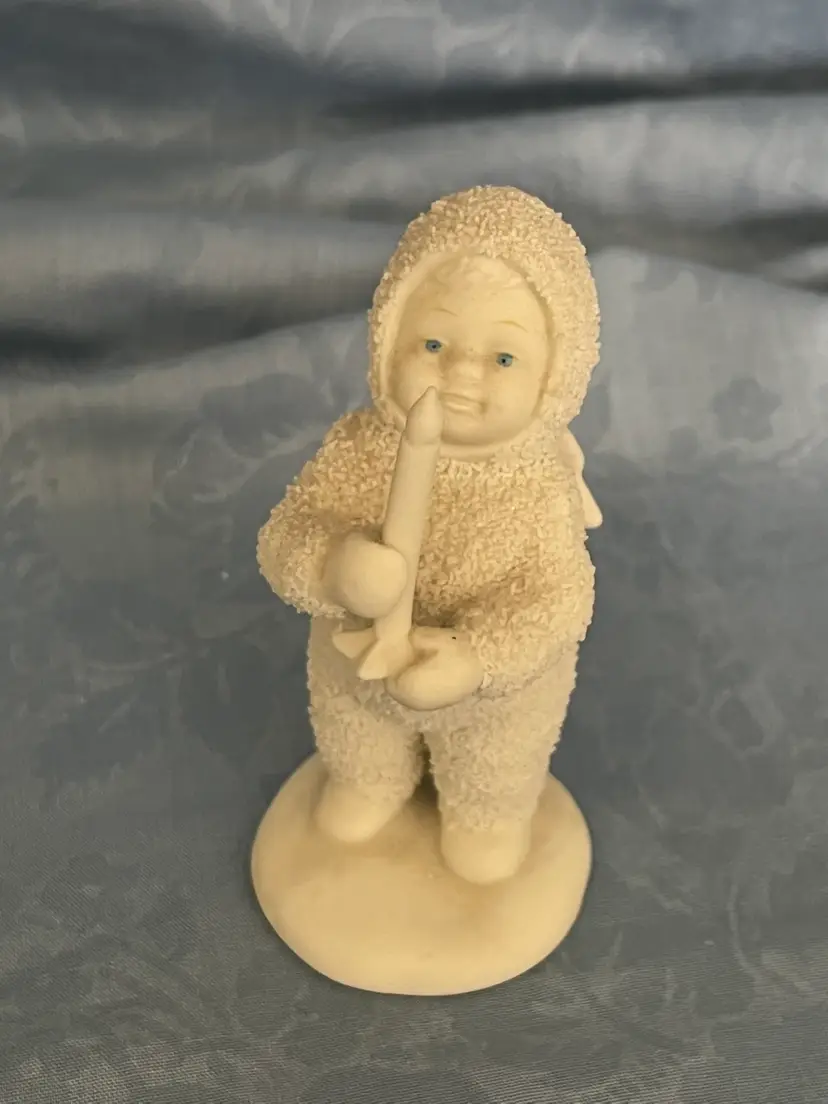 Combining! 3 Snow Babies In Collection! Now Also Adding A 4th Figurine For Free! Wongs International Angel Baby Added.