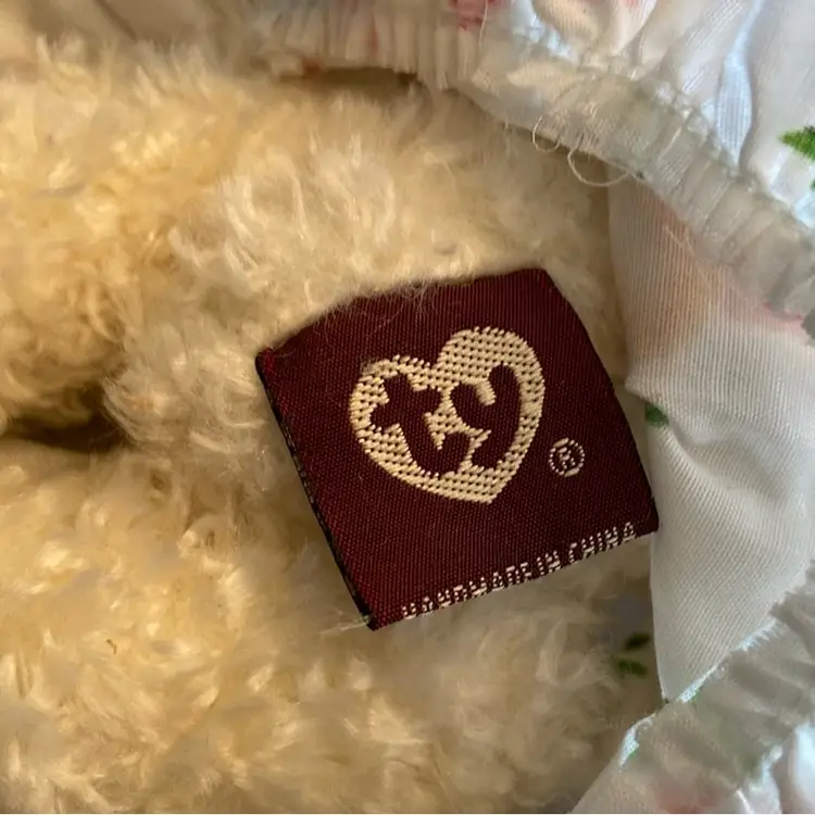 Vintage TY Bear