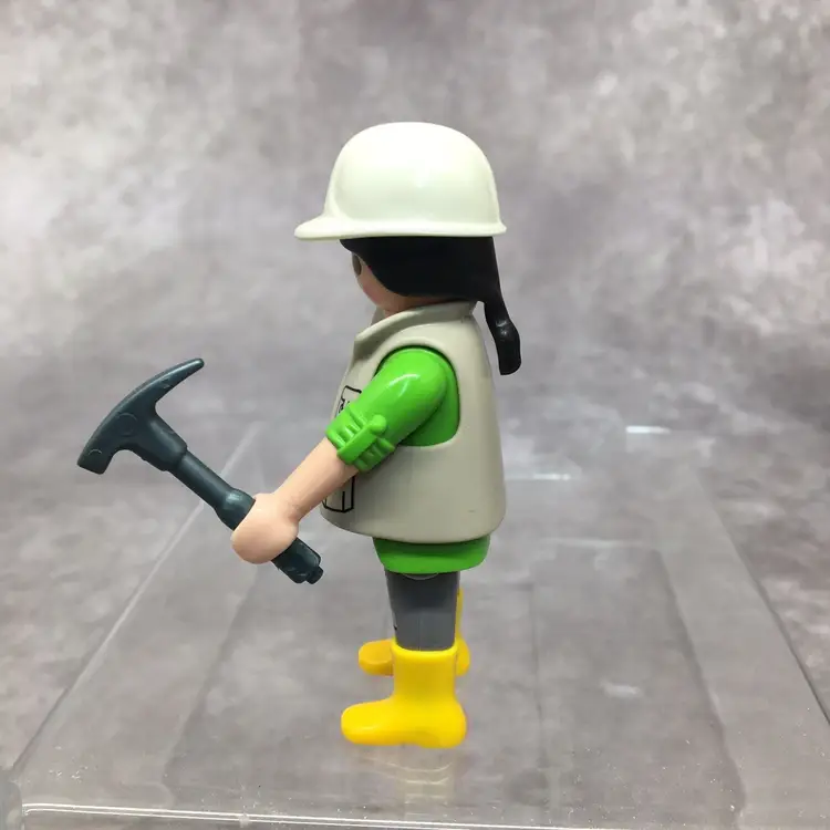 Playmobil Gem Miner Female Figure- Series 7- Speleogist