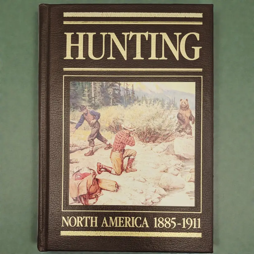 Hunting North America, 1885-1911 Hardcover Frank Oppel