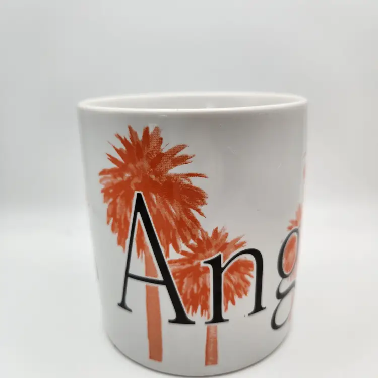 Vintage Starbucks Los Angelos City Mug Collector Series 1994