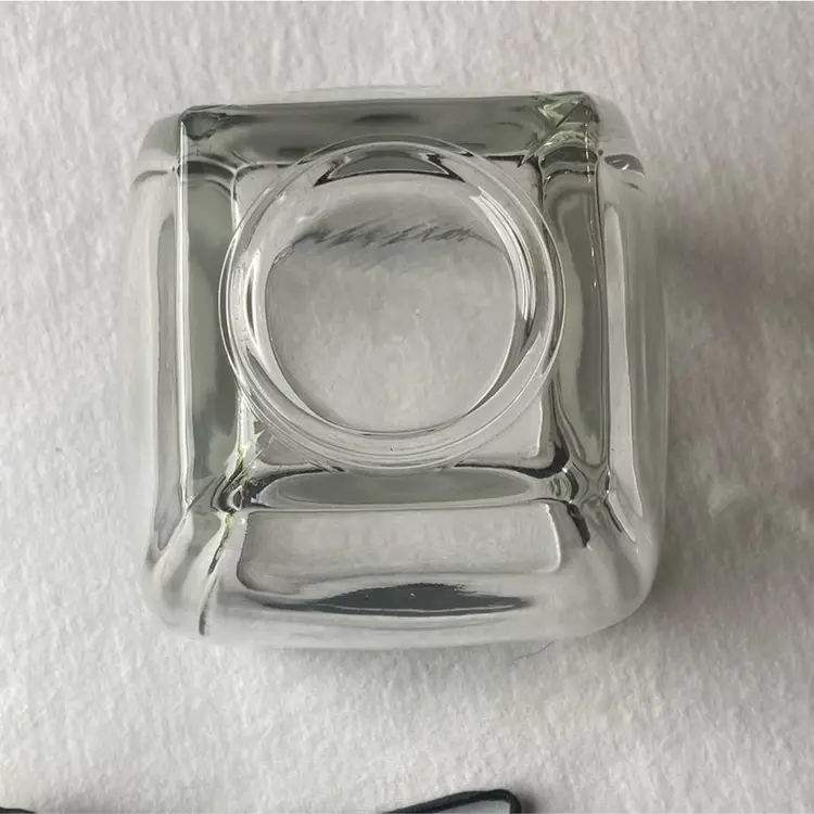 Clear Glass Dish 4”