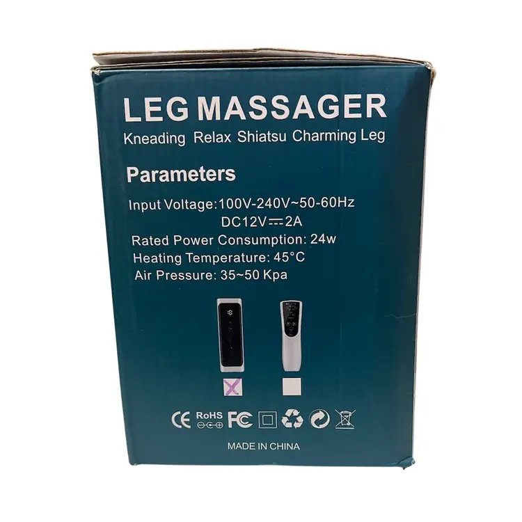 Air Pressure leg massager