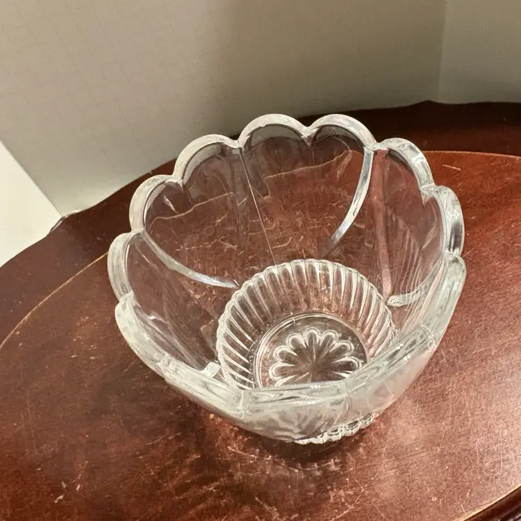 Crystal Heart Candle Votive