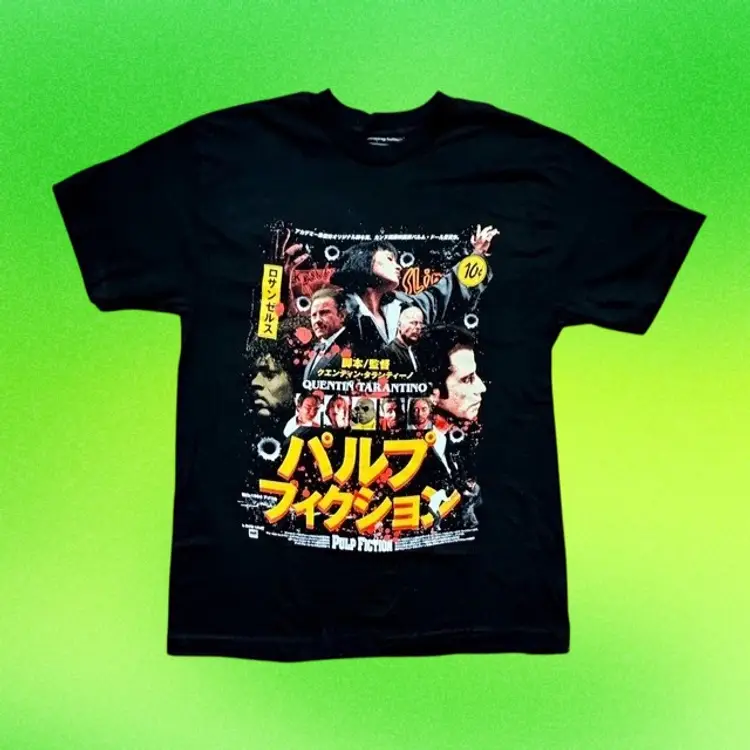 Rucking Fotten PULP FICTION Short Sleeve