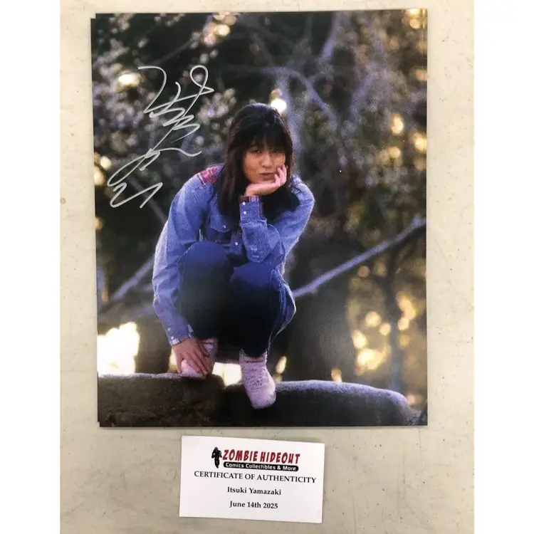 Itsuki Yamazaki Signed 8x10 Autographed WWE WWF Jumping Bomb Angels W/ Store CoA