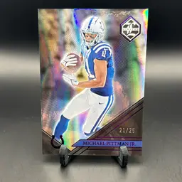 2022 Michael Pittman Jr. Purple Amethyst 21/25