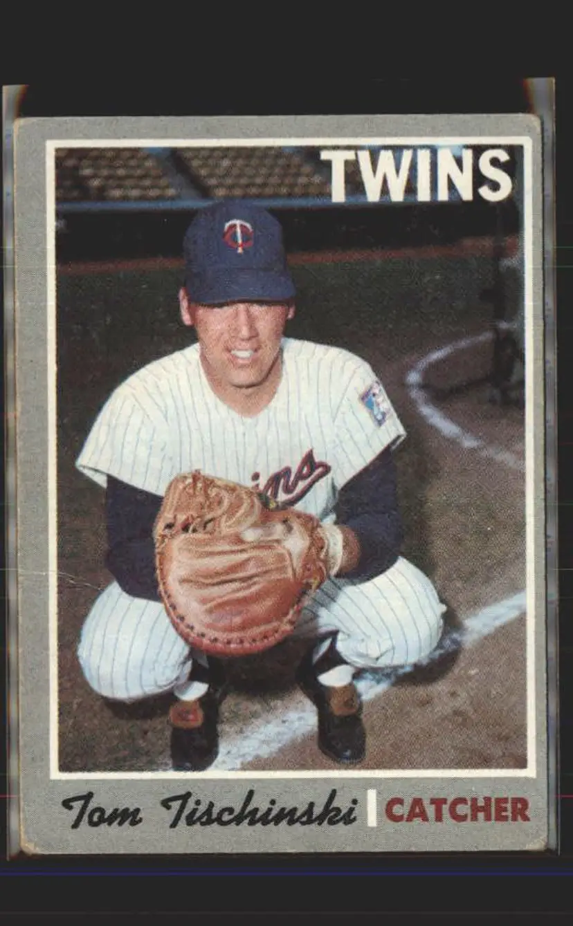 Tom Tischinski 1970 Topps #379 - () - Minnesota Twins