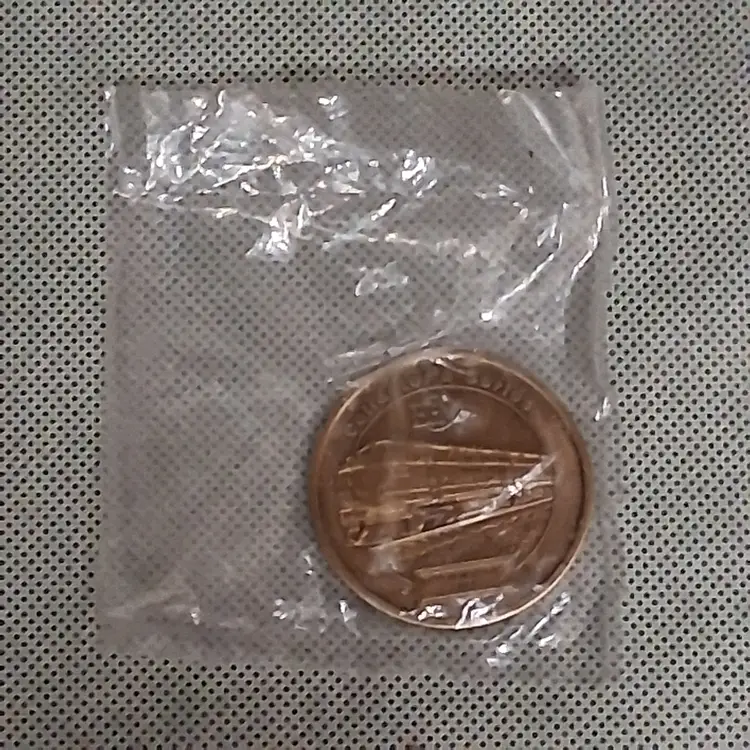 Model Railroader Token FT 103 Demonstrator EMD Locomotive New Uncirculated Gold