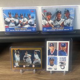 49 - Early 2000's Inserts Yankees Red Sox Mariners