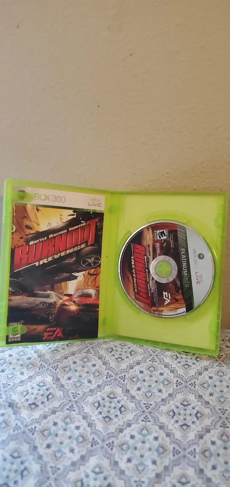 Burnout Revenge Platinum Hits for Xbox 360