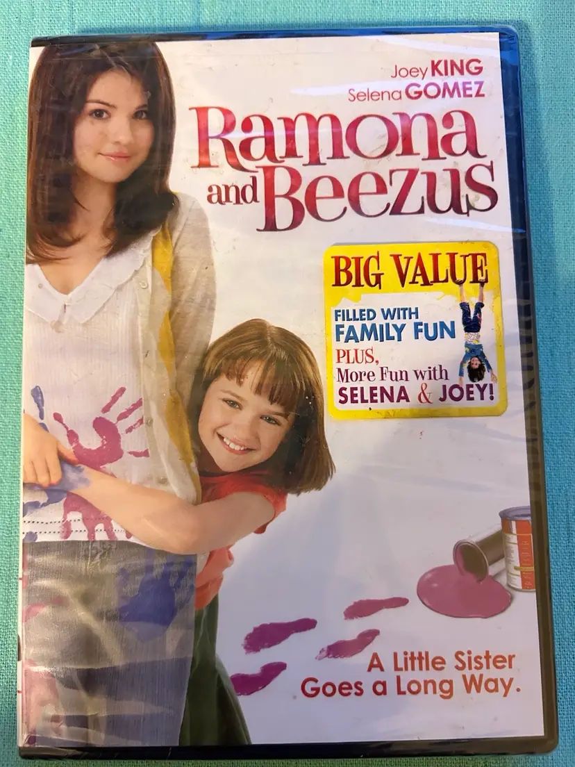 RAMONA AND BEEZUS, JOEY KING, SELENA GOMEZ DVD-NEW SEALED