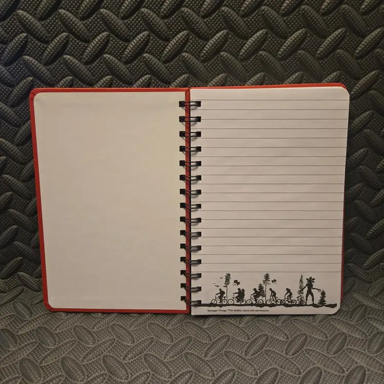 Netflix Stranger Things Notebook Lot of 2
