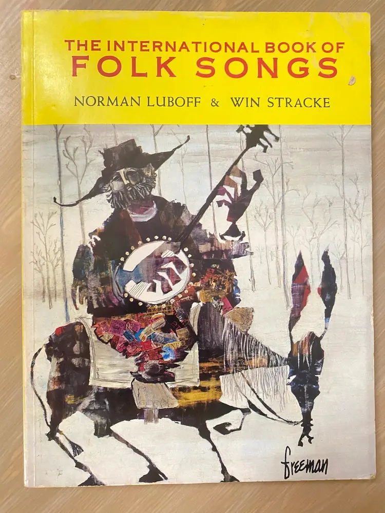 1965 International Book Of Folk Songs