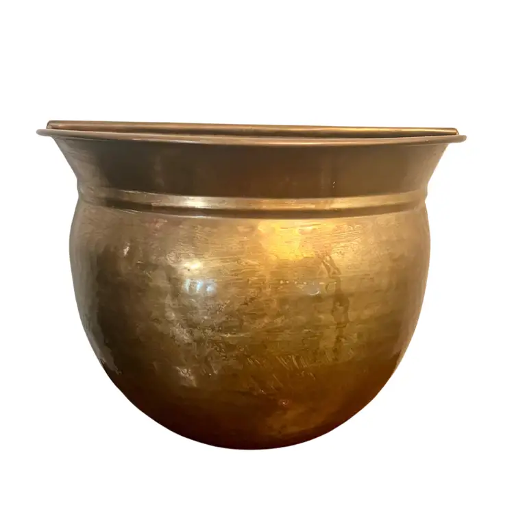 Brass Wall Planter