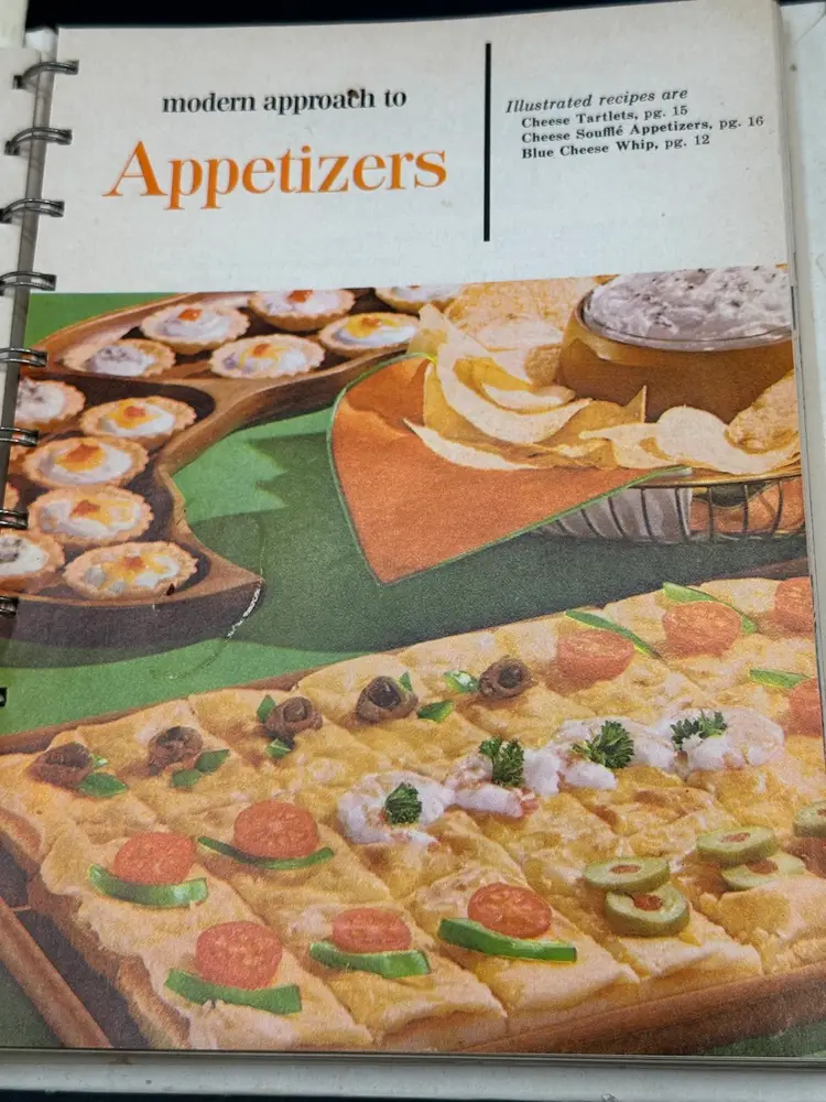 Vintage 1966 modern approach to everyday Cooking- AMERICAN DAIRY ASS'N copy