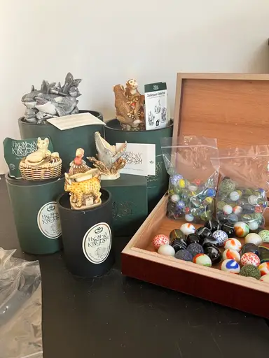 Harmony Kingdom And marbles