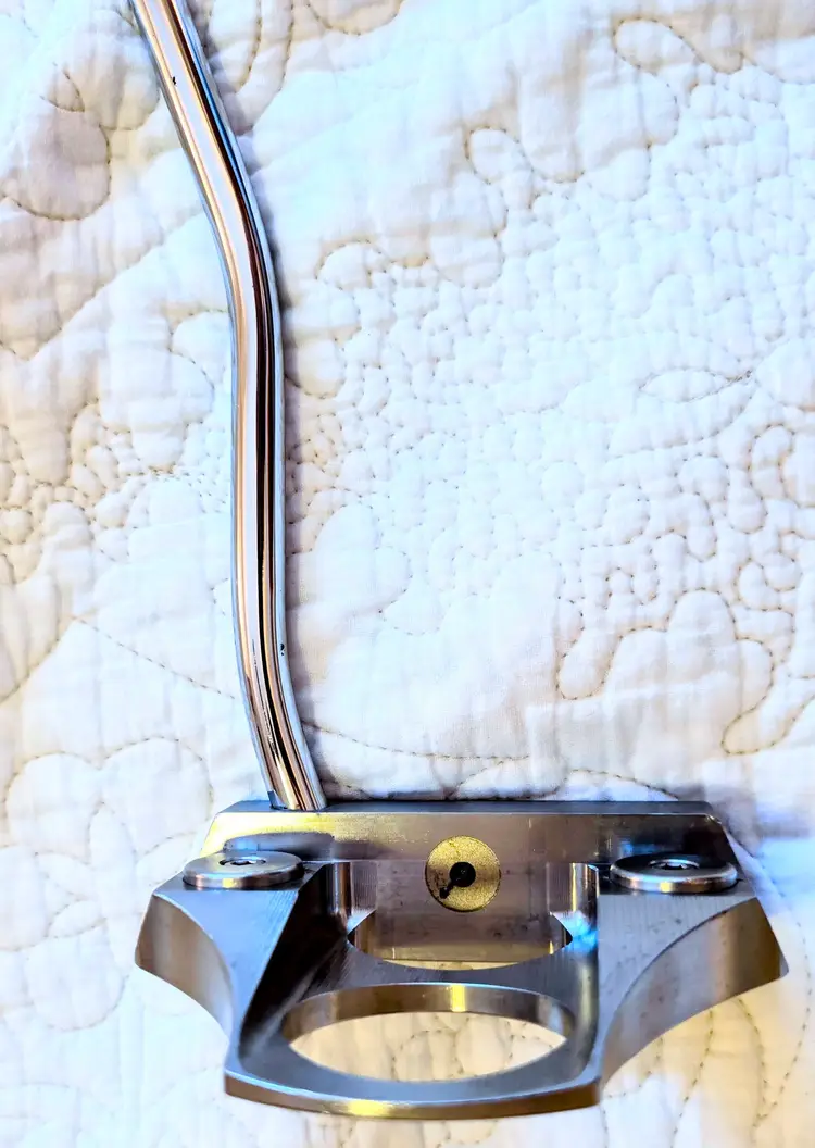 Heavy Putter B3 Mallet Putter - 35" RH | Adjustable Weights | MINT Condition!