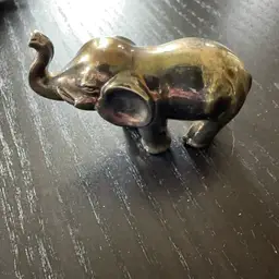 Silverplate Mini Elephant