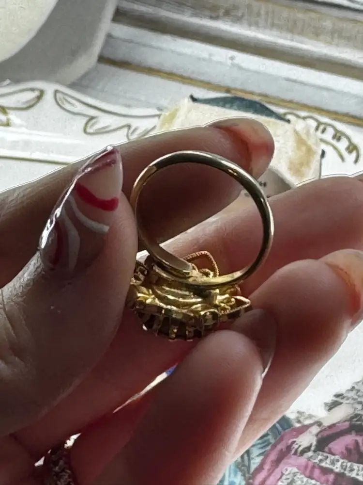 Vintage Costume Ring
