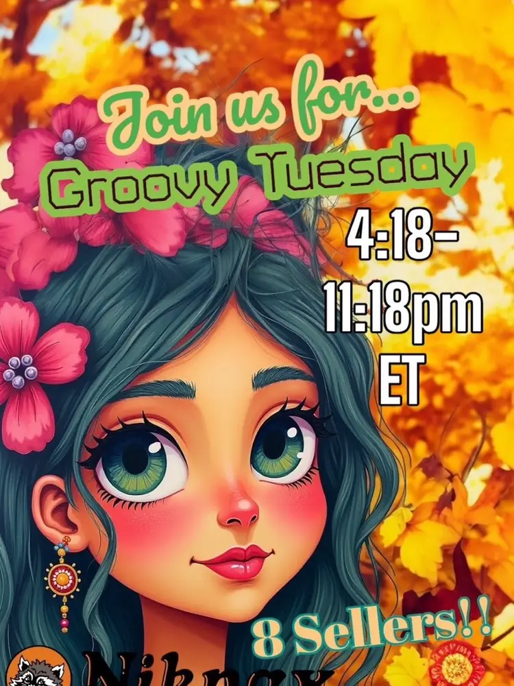 Groovy Tuesday with Jori