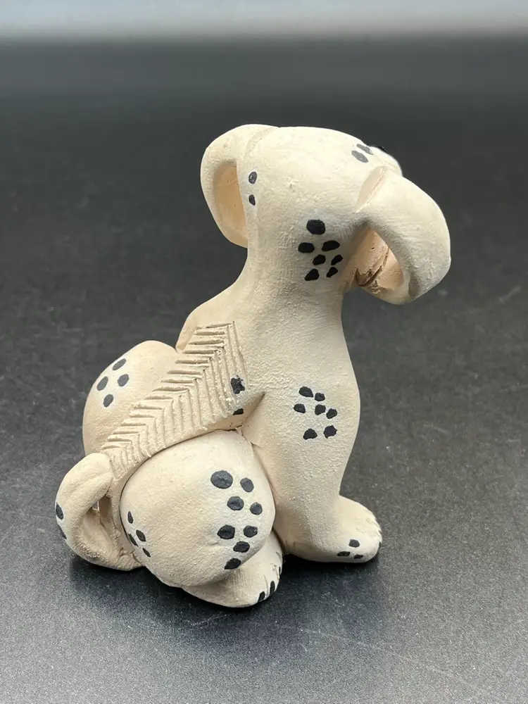 Artesania Rinconada Adult Dalmatian Dog Figurine