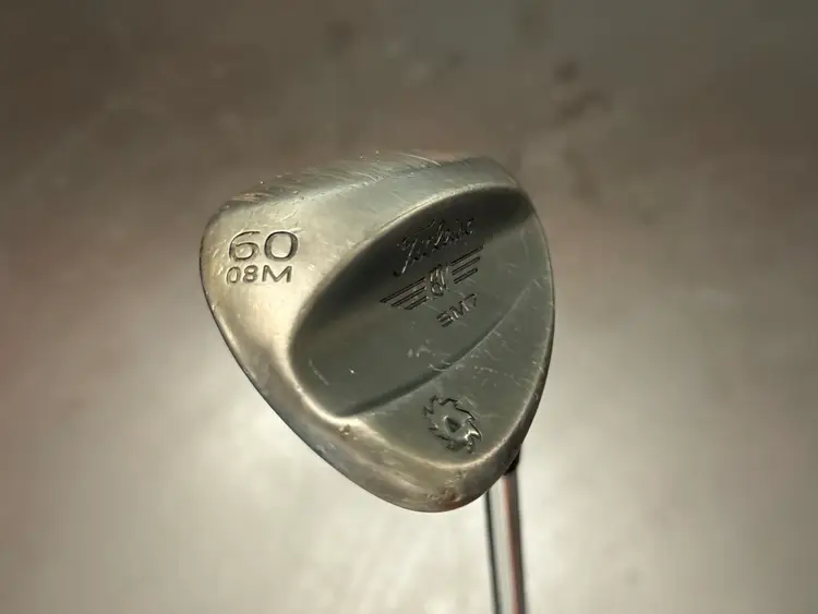 Vokey SM7 60 Degree Jet Black Finish