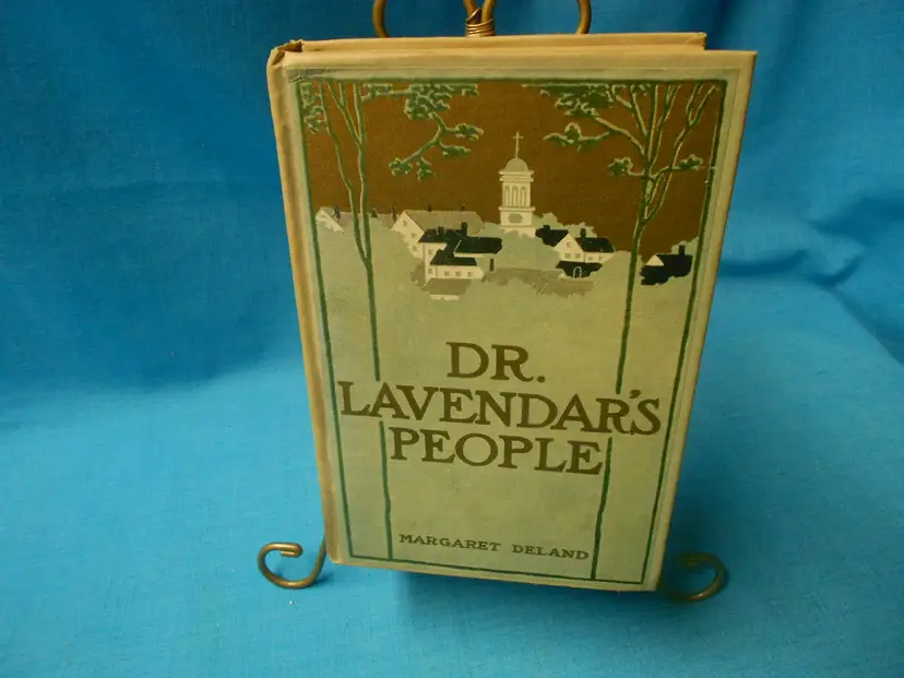 Antique 1903 'The Lavendar's People by Margaret Deland HB No DJ