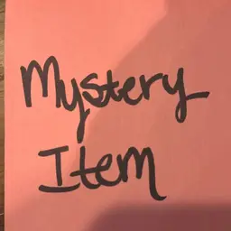 Mystery raid item