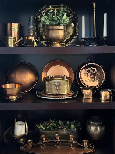 Brass & Copper Auction w/Lisa’s Vintage Nest
