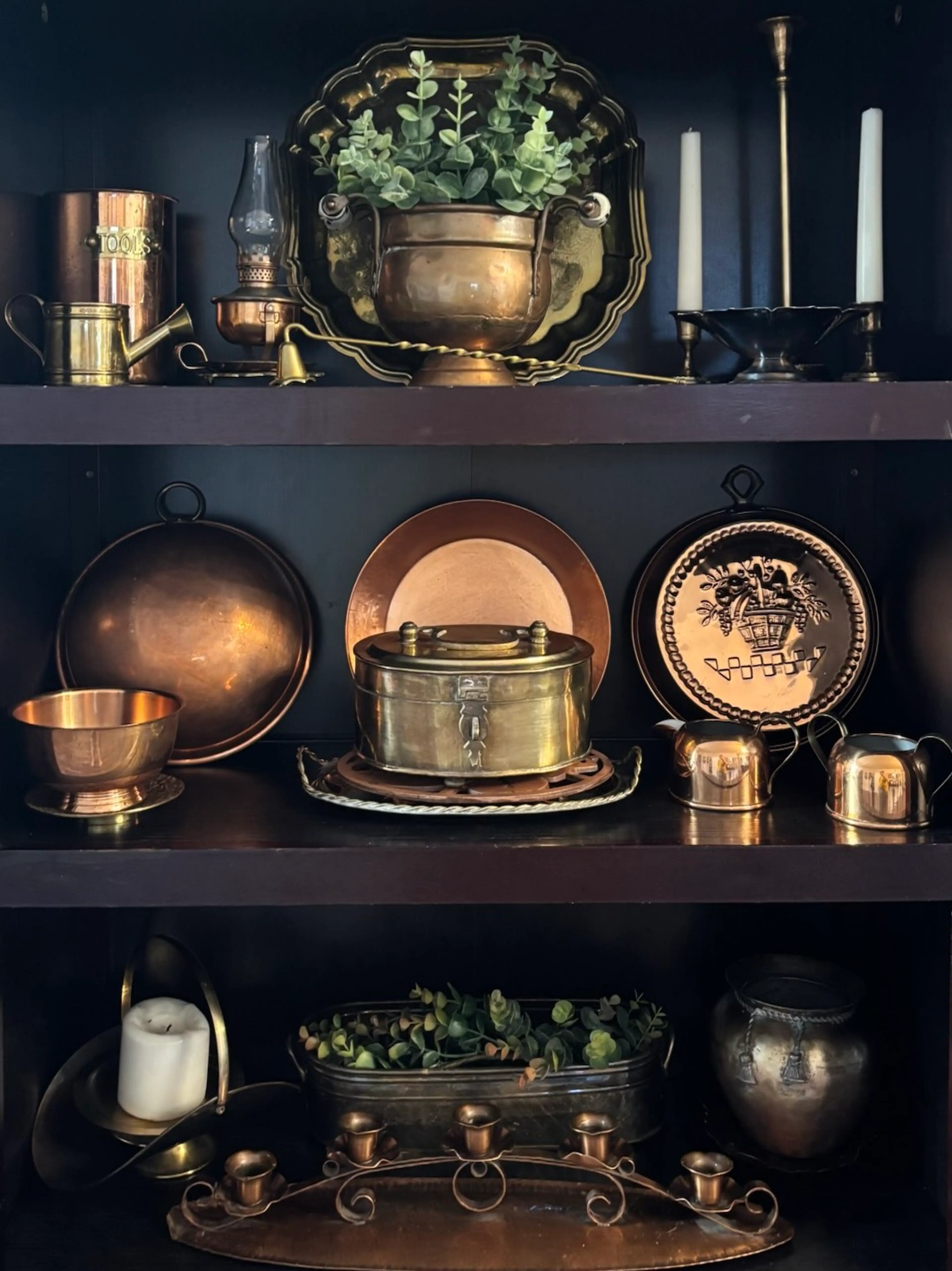 Brass & Copper Auction w/Lisa’s Vintage Nest