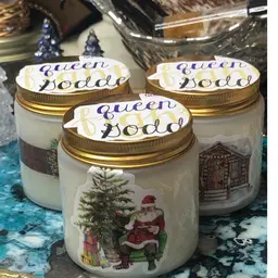 1 December Market- 🎄Going Tree Shopping Scent With A Delightful Mix Of All The Fresh Trees Blended Together CANDLE Handmade Christmas