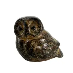 Small Ceramic Owl Figurine