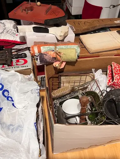 Let’s Go Through A Few Boxes