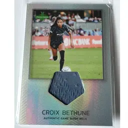 Croix Bethune 2024 Parkside Pacific Relic Washington Spirit Game Worn