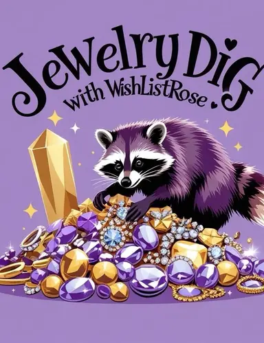 Let’s Continue Our Mystery Jewelry Dig  SB $1 🫶🏻🌹