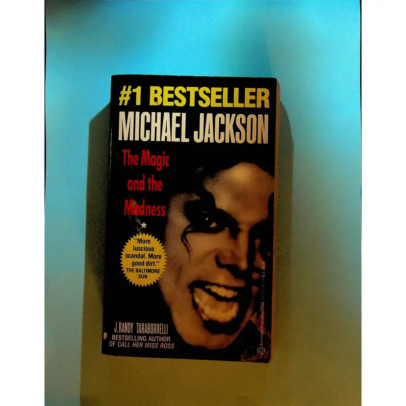Michael Jackson the Man and the Madness Paperback